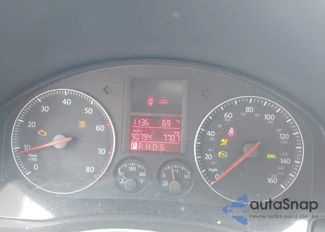 2006 Volkswagen Jetta 2.5 из США, поврежденный, VIN 3VWSG81K76M670201